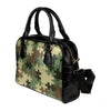 Puzzle Camo Pattern Print Design A03 Shoulder Handbag