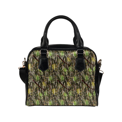 Camouflage Realtree Pattern Print Design 02 Shoulder Handbag