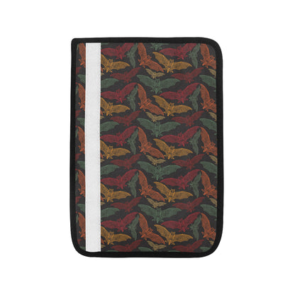 Bat Tribal Pattern Print Design 03 Car Seat Belt Cover