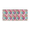 lotus Boho Pattern Print Design LO02 Men's ID Card Wallet