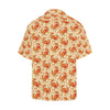 Crab Pattern Print Design 01 Men's Hawaiian Shirt