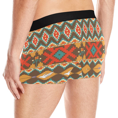 Native Pattern Print Design A01 Men's Boxer Briefs