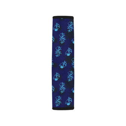 Music note Pattern Print Design A04 Car Seat Belt Cover