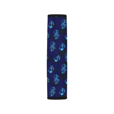 Music note Pattern Print Design A04 Car Seat Belt Cover