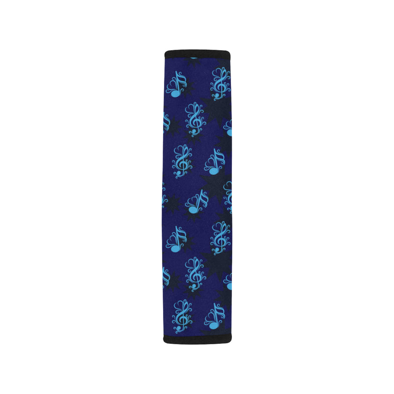 Music note Pattern Print Design A04 Car Seat Belt Cover