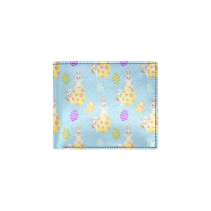 Easter Eggs Pattern Print Design RB015 Men's ID Card Wallet