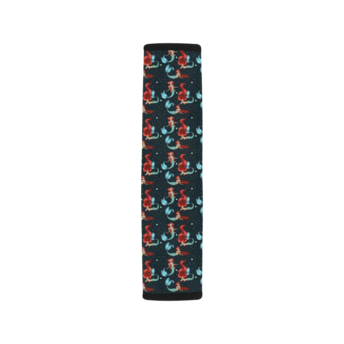 Mermaid Girl Themed Design Print Car Seat Belt Cover
