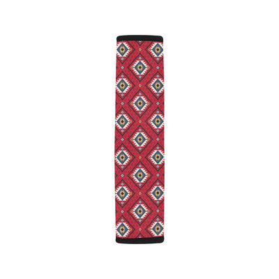 Aztec Pattern Print Design 10 Car Seat Belt Cover