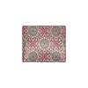 Bohemian Pattern Print Design 03 Men's ID Card Wallet