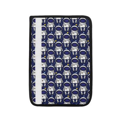 Astronaut Pattern Print Design 01 Car Seat Belt Cover