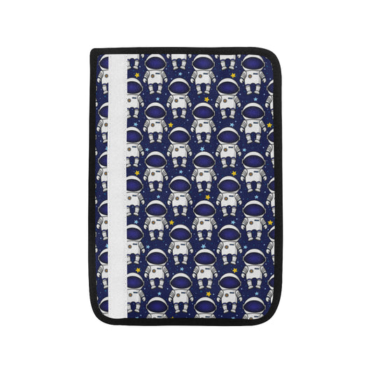 Astronaut Pattern Print Design 01 Car Seat Belt Cover