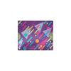 90s Pattern Print Design 4 Men's ID Card Wallet