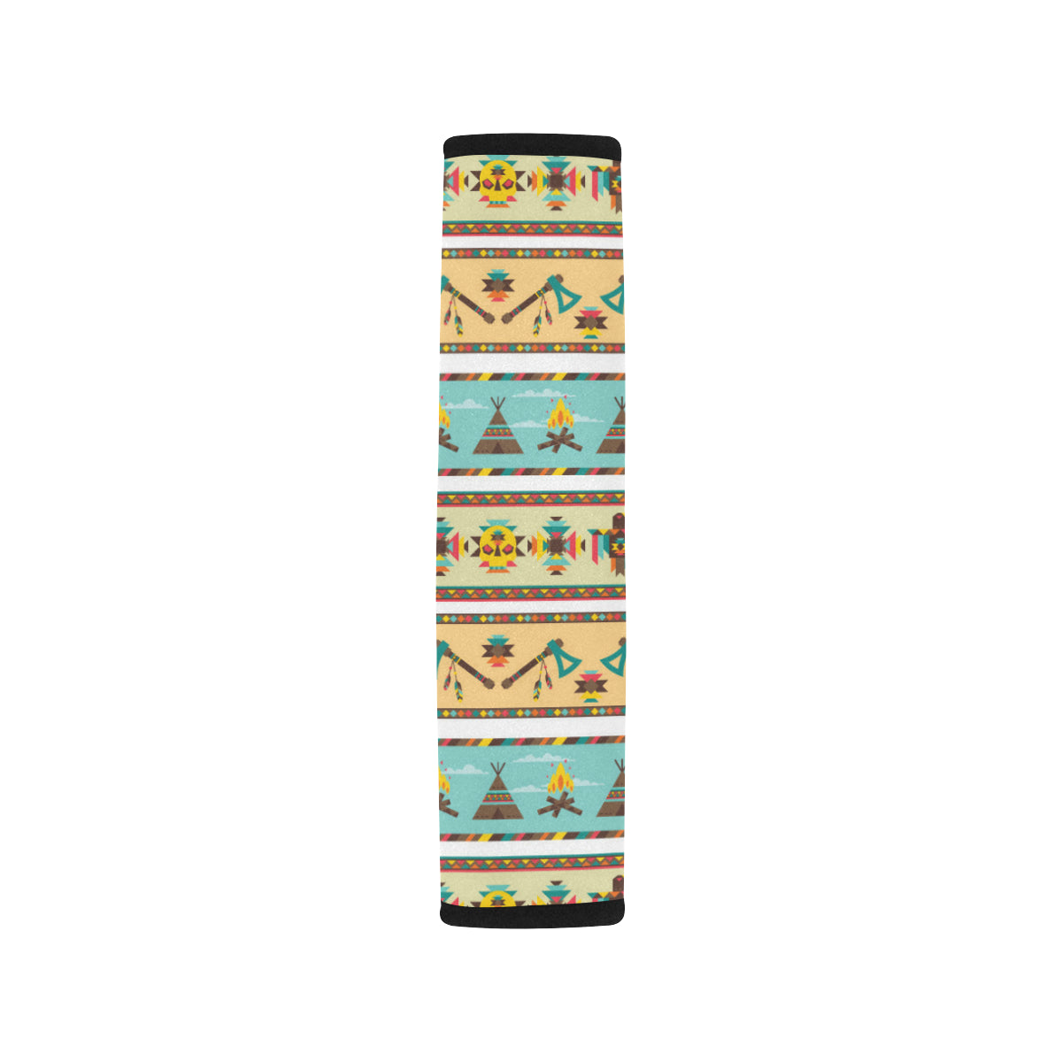 American indian Life Pattern Car Seat Belt Cover