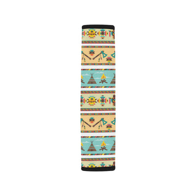 American indian Life Pattern Car Seat Belt Cover