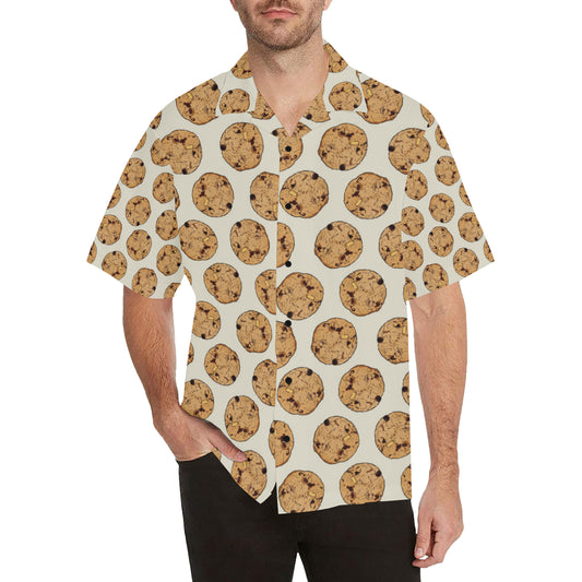 Cookie Pattern Print Design 05 Men's Hawaiian Shirt