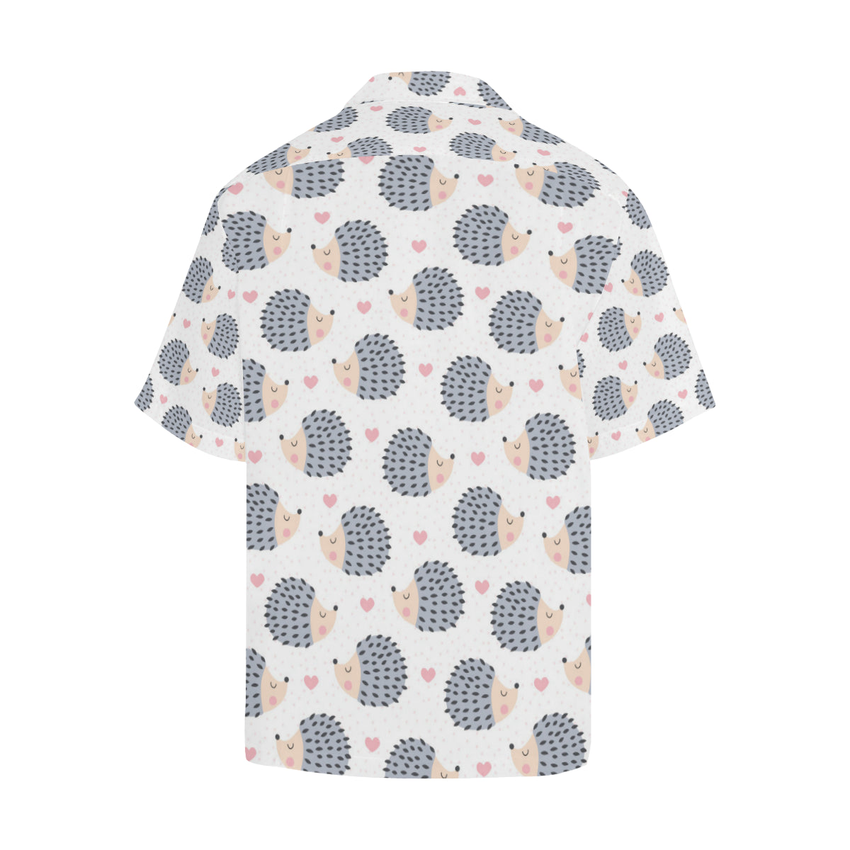 Hedgehog Baby Pattern Print Design 03 Men's Hawaiian Shirt