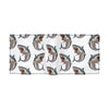 Great White Shark Pattern Print Design 03 Men's ID Card Wallet