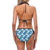 Hibiscus Pattern Print Design HB03 Bikini