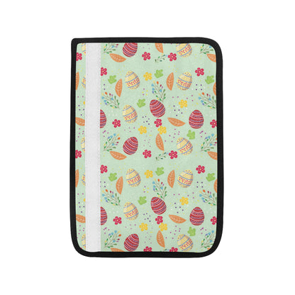 Easter Eggs Pattern Print Design RB07 Car Seat Belt Cover