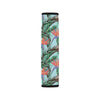 Bird Of Paradise Pattern Print Design BOP01 Car Seat Belt Cover