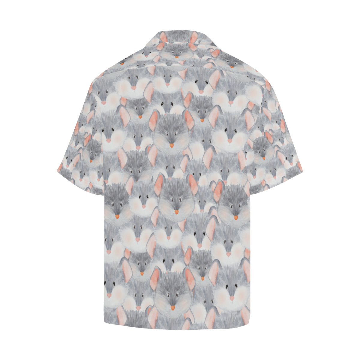 Rat Baby Pattern Print Design 02 Men's Hawaiian Shirt