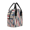 Surf board Pattern Insulated Lunch Bag