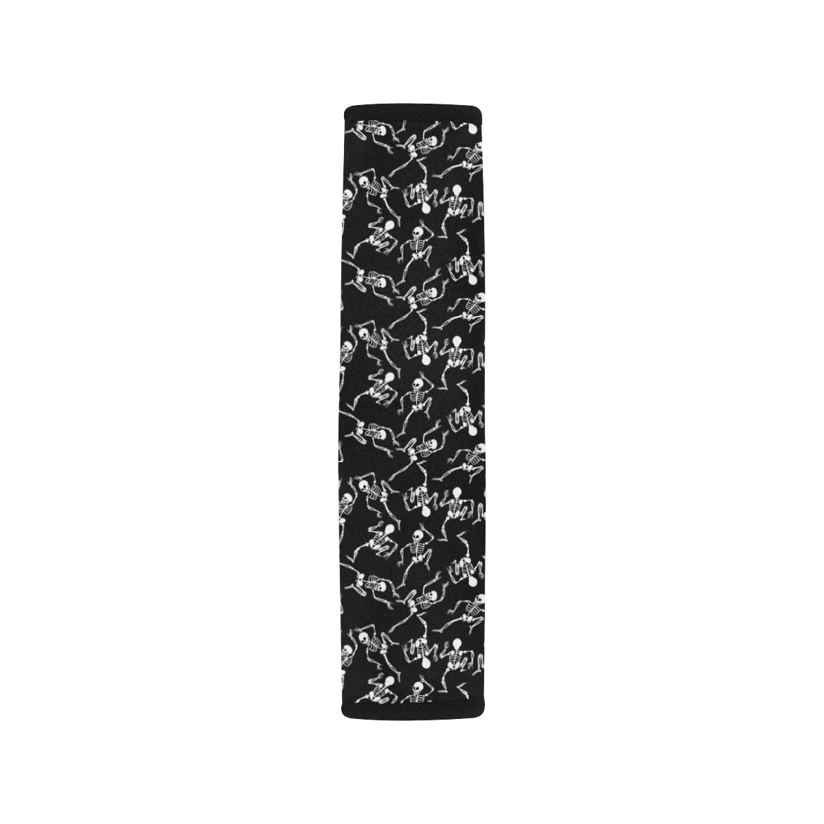 Skeleton Style Print Car Seat Belt Cover