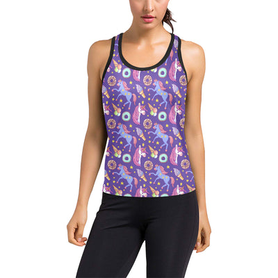 Unicorn Sweety Women's Racerback Tank Top