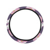 Donut Unicorn Pattern Print Design DN011 Steering Wheel Cover with Elastic Edge