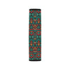 Aztec Pattern Print Design 04 Car Seat Belt Cover