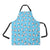 Cow Pattern Print Design 01 Apron with Pocket