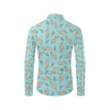 Angel Wings Pattern Print Design 03 Men's Long Sleeve Shirt