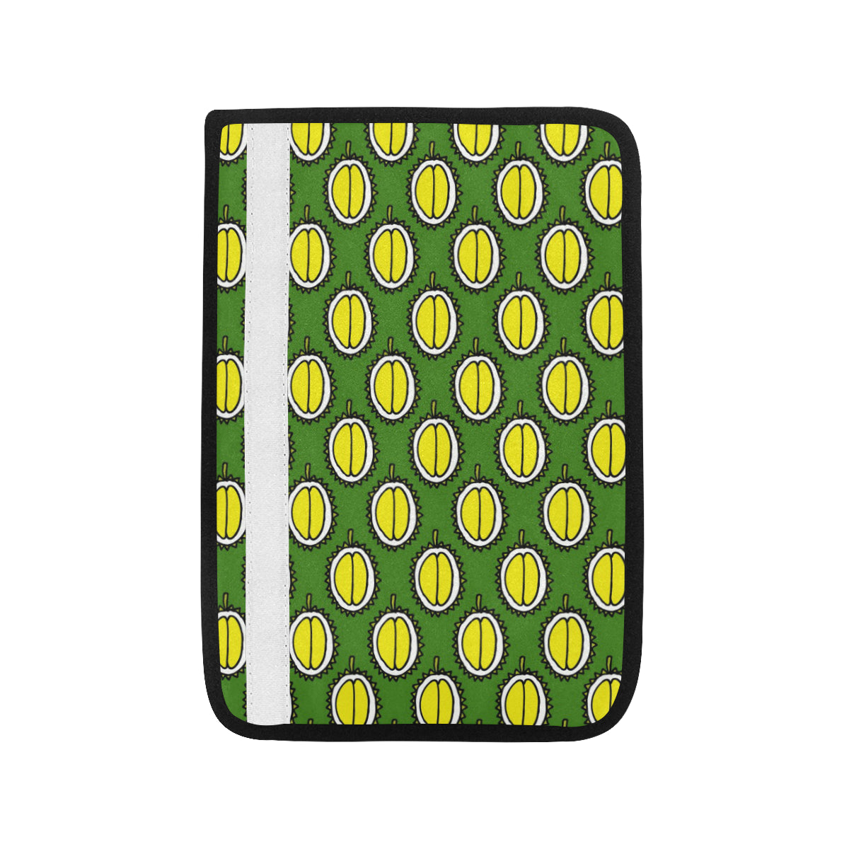 Durian Pattern Print Design DR01 Car Seat Belt Cover