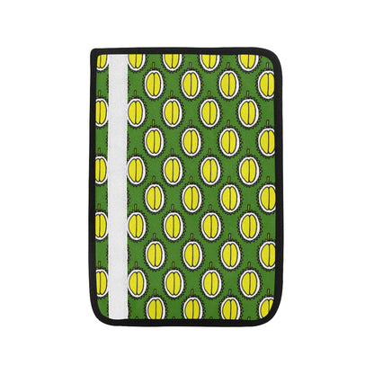 Durian Pattern Print Design DR01 Car Seat Belt Cover