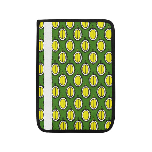 Durian Pattern Print Design DR01 Car Seat Belt Cover