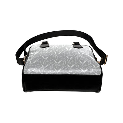 Angel Wings Pattern Print Design 01 Shoulder Handbag