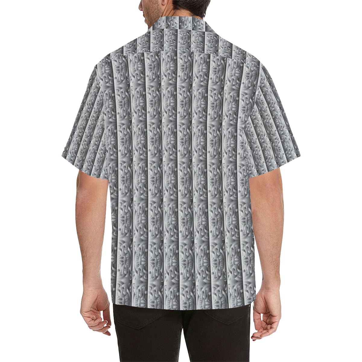 Celtic Pattern Print Design 03 Men's Hawaiian Shirt