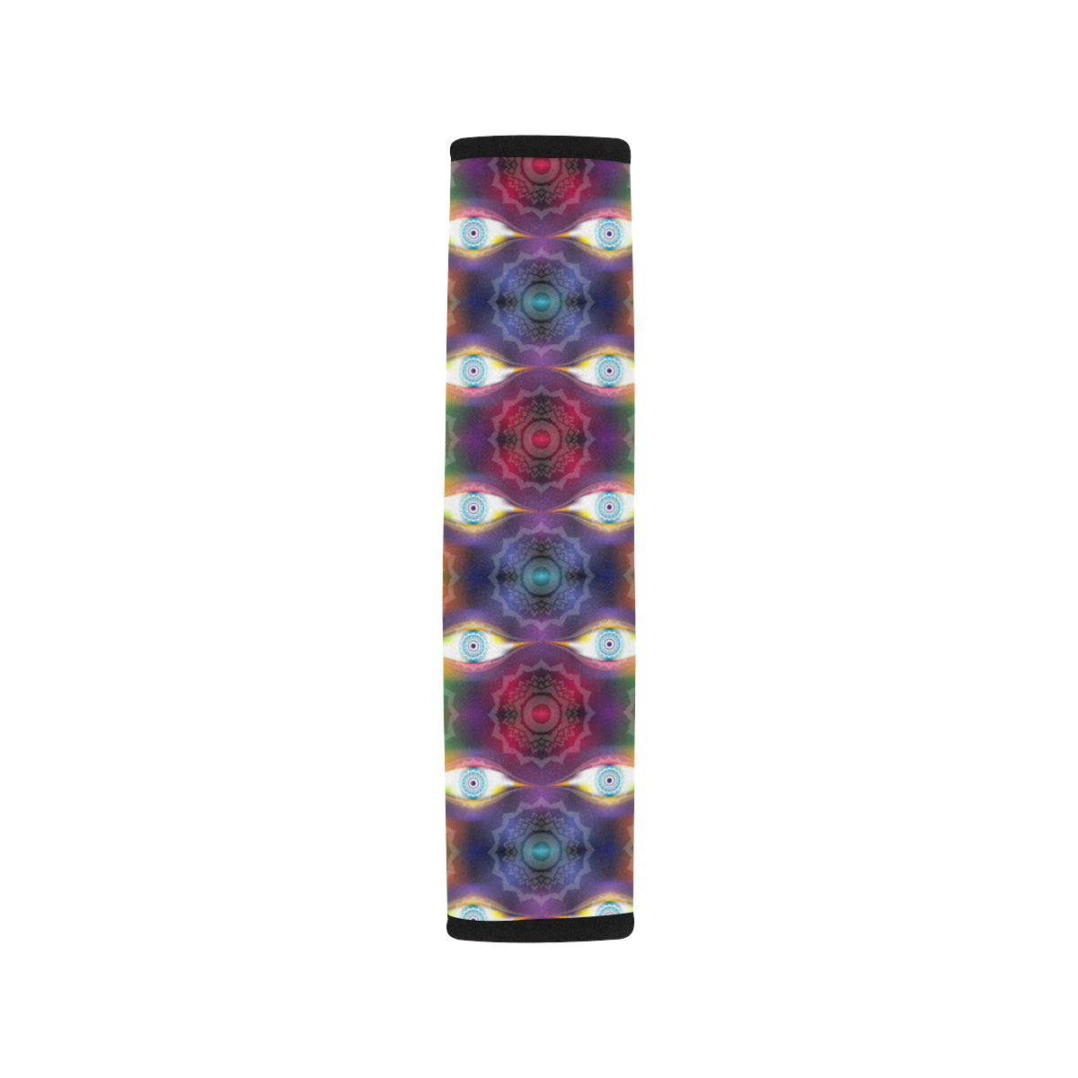 Chakra Eye Print Pattern Car Seat Belt Cover