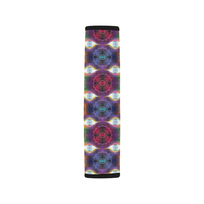 Chakra Eye Print Pattern Car Seat Belt Cover