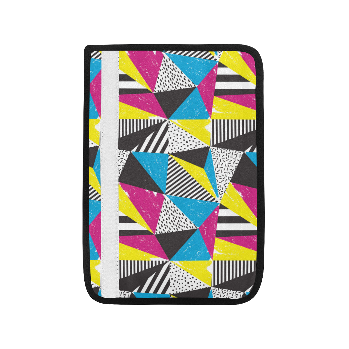 80s Pattern Print Design 2 Car Seat Belt Cover