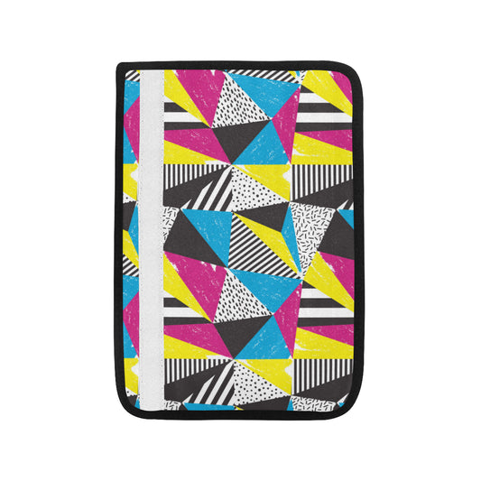 80s Pattern Print Design 2 Car Seat Belt Cover