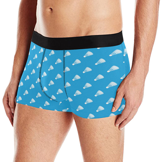 Badminton Ball Pattern Print Design 08 Men's Boxer Briefs