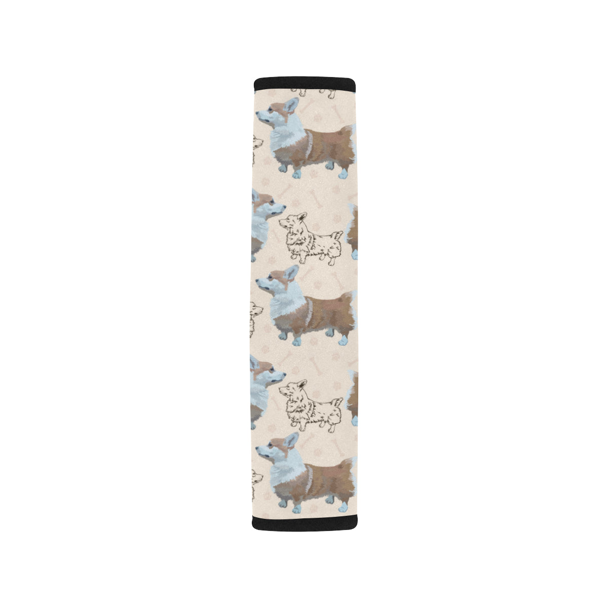 Pembroke Welsh Corgis Pattern Print Design A03 Car Seat Belt Cover