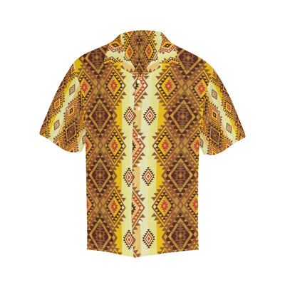 Native Pattern Print Design A09 Men's Hawaiian Shirt