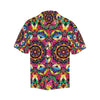 Kaleidoscope Pattern Print Design 02 Men's Hawaiian Shirt