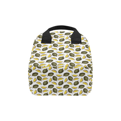 Durian Pattern Print Design DR03 Insulated Lunch Bag