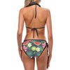 Tropical Fruits Pattern Print Design TF05 Bikini