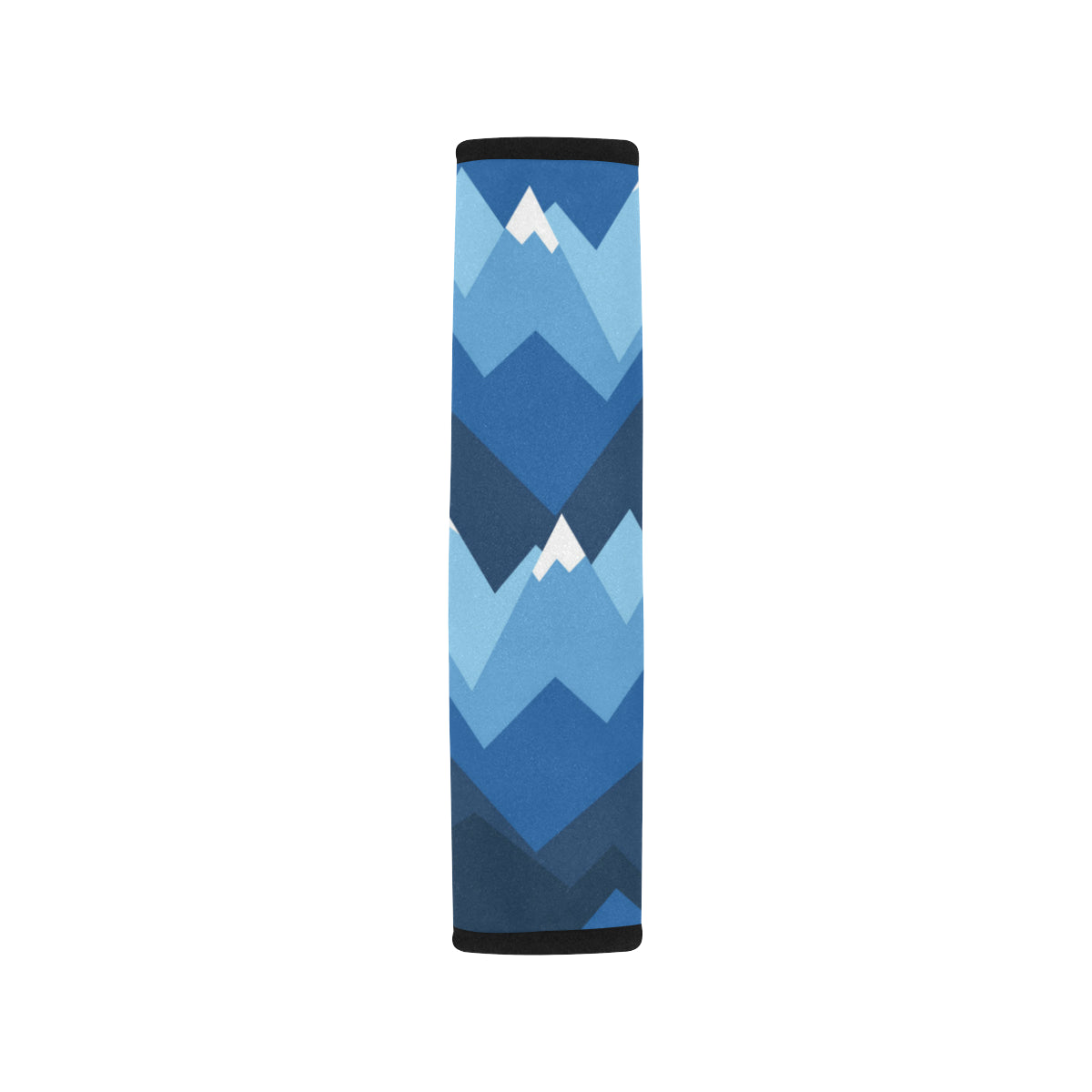 Mountain Pattern Print Design 04 Car Seat Belt Cover