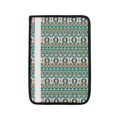 Indian Navajo Ethnic Themed Design Print Car Seat Belt Cover