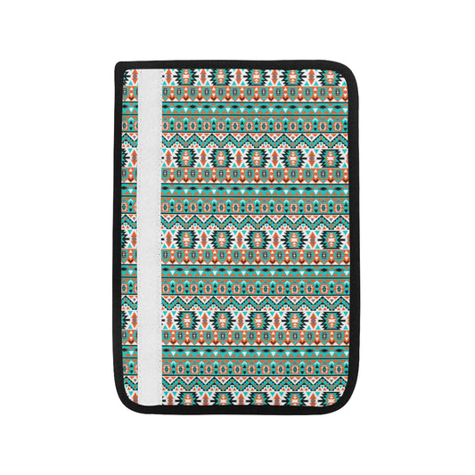 Indian Navajo Ethnic Themed Design Print Car Seat Belt Cover